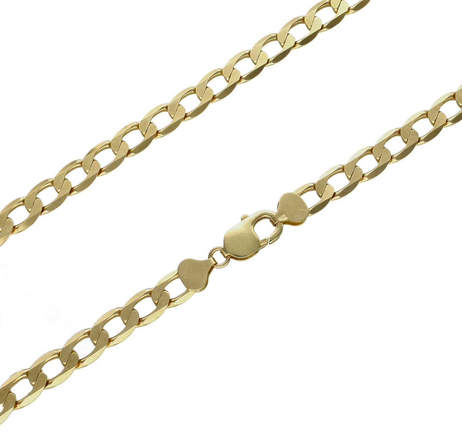 Złoty łańcuszek 585 pancerka 7,6 mm DIA-LAN-8093-585 200 7,6mm. Złoty łańcuszek jest uniwersalnym dodatkiem również dla mężczyzny. Wykonany z największą starannością i dbałością o każdy szczegół (1).jpg